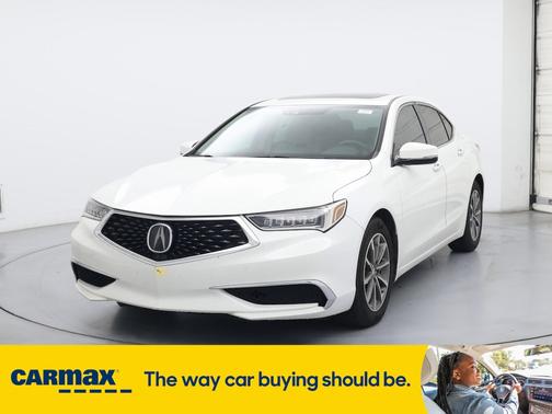 2020 Acura TLX Technology