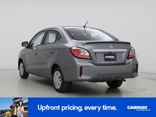 Gray 2023 Mitsubishi Mirage G4 ES
