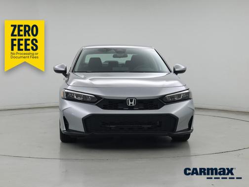 Silver 2026 Honda Civic LX