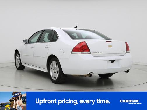 White 2015 Chevrolet Impala Limited LT