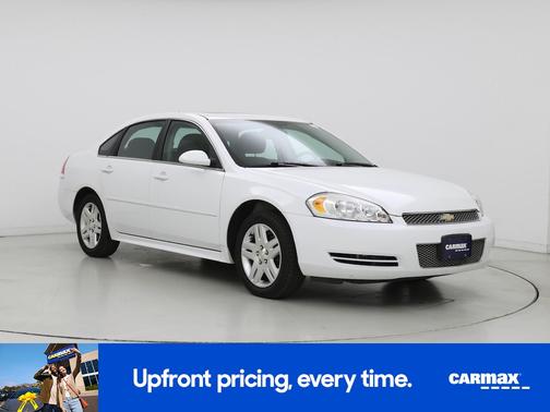 White 2015 Chevrolet Impala Limited LT