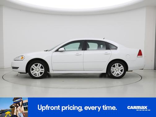 White 2015 Chevrolet Impala Limited LT