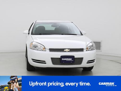 White 2015 Chevrolet Impala Limited LT
