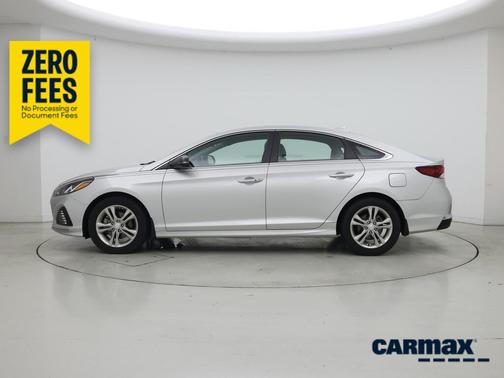 Silver 2019 Hyundai SONATA SEL