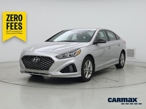 Silver 2019 Hyundai SONATA SEL