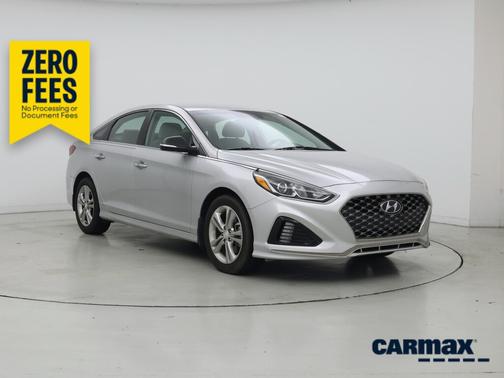 Silver 2019 Hyundai SONATA SEL