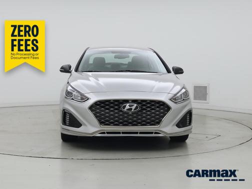 Silver 2019 Hyundai SONATA SEL