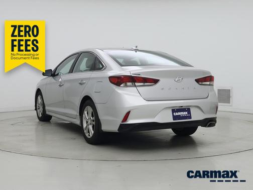 Silver 2019 Hyundai SONATA SEL