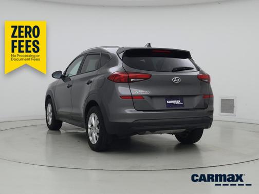 Gray 2020 Hyundai TUCSON Value
