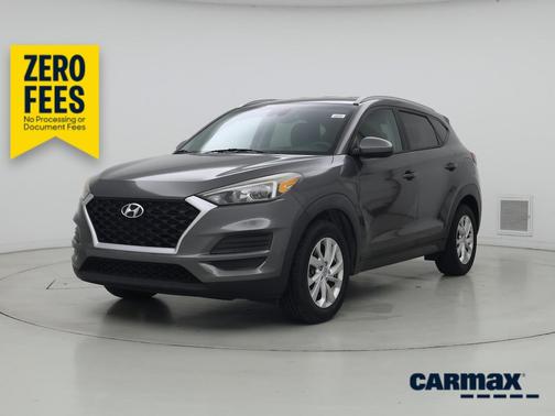 Gray 2020 Hyundai TUCSON Value