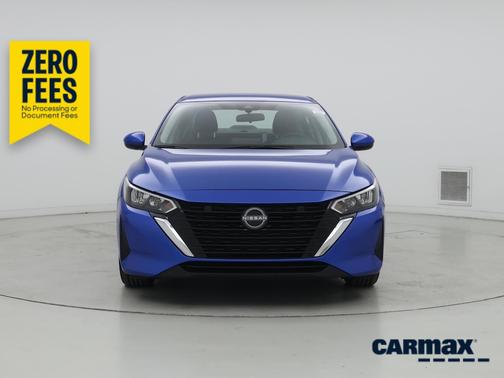 Blue 2024 Nissan Sentra SV