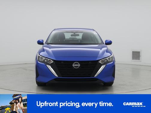 Blue 2024 Nissan Sentra SV