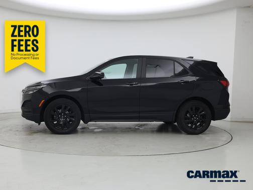 Black 2023 Chevrolet Equinox LS
