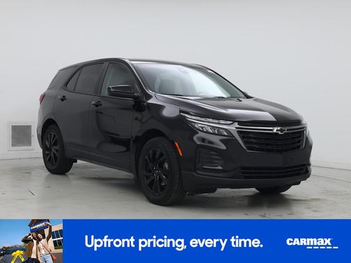 Black 2023 Chevrolet Equinox LS