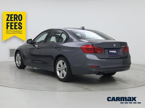Silver 2016 BMW 328 I