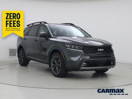 Green 2023 Kia Sorento X-Line SX Prestige