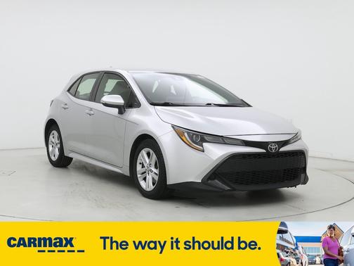 2019 Toyota Corolla Hatchback SE