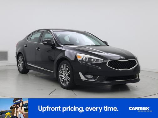 Black 2016 Kia Cadenza