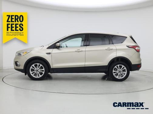 Gold 2017 Ford Escape SE