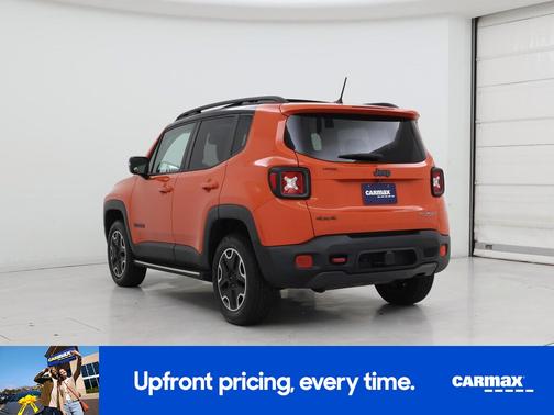 2016 Jeep Renegade Trailhawk