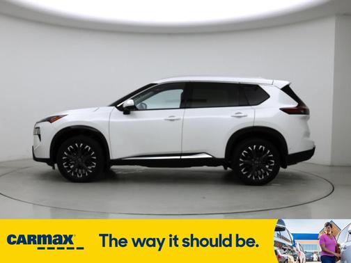 2024 Nissan Rogue Platinum