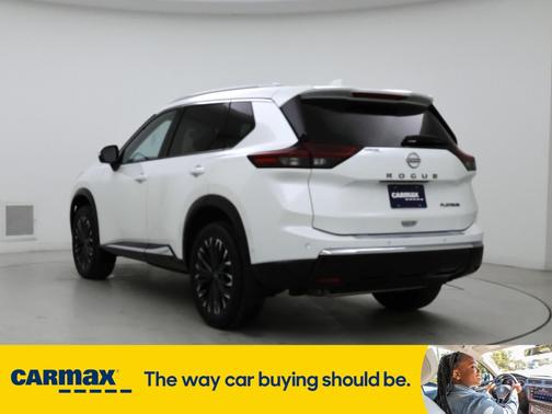 2024 Nissan Rogue Platinum