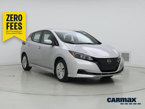 Silver 2023 Nissan Leaf S