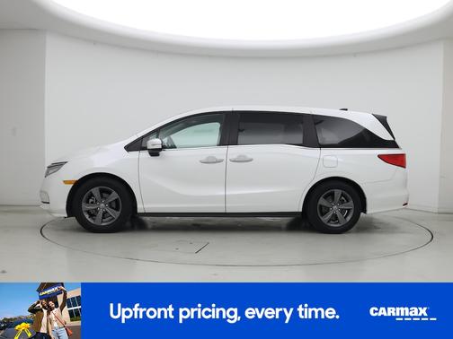 White 2022 Honda Odyssey EX