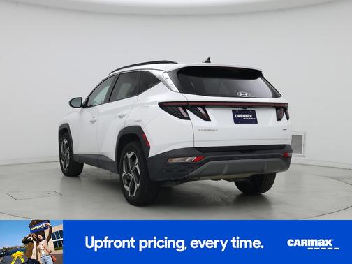 White 2024 Hyundai TUCSON Limited