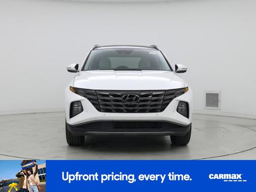 White 2024 Hyundai TUCSON Limited