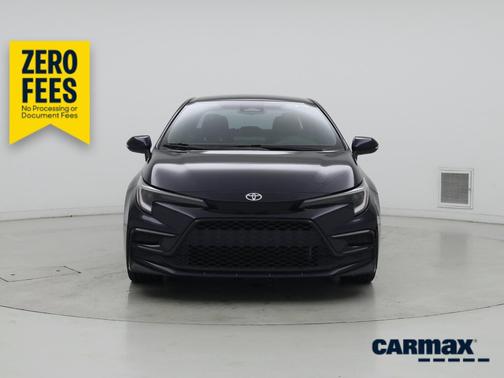 Blue 2023 Toyota Corolla SE