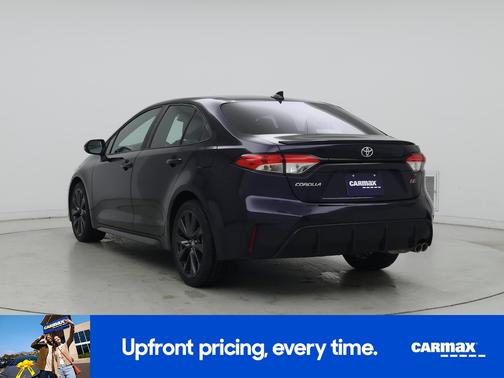 Blue 2023 Toyota Corolla SE