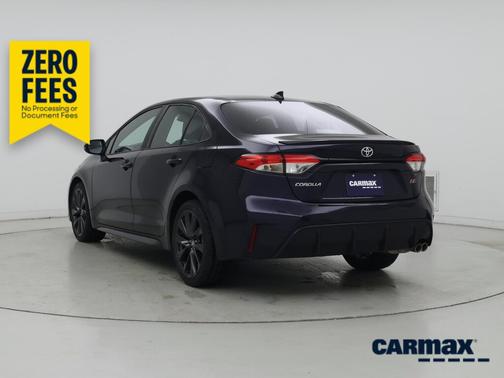 Blue 2023 Toyota Corolla SE