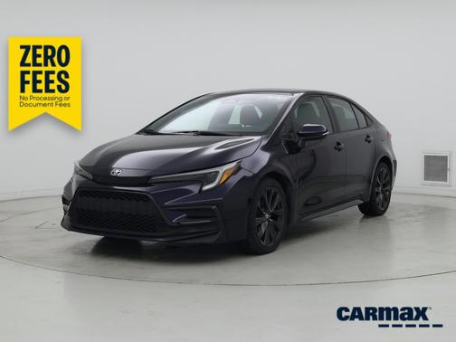 Blue 2023 Toyota Corolla SE