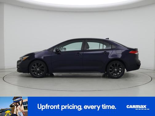 Blue 2023 Toyota Corolla SE