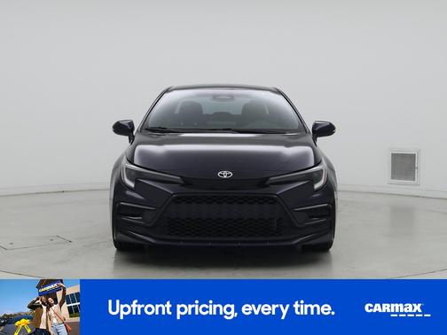 Blue 2023 Toyota Corolla SE