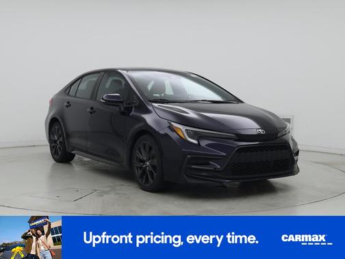 Blue 2023 Toyota Corolla SE