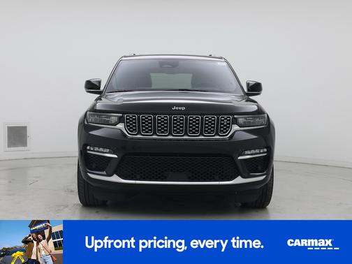Black 2022 Jeep Grand Cherokee Summit