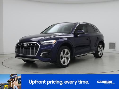 Blue 2021 Audi Q5 Premium Plus