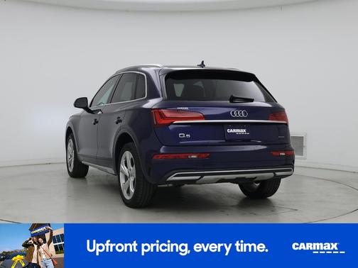 Blue 2021 Audi Q5 Premium Plus