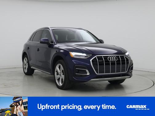 Blue 2021 Audi Q5 Premium Plus