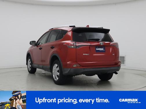 Red 2016 Toyota RAV4 LE