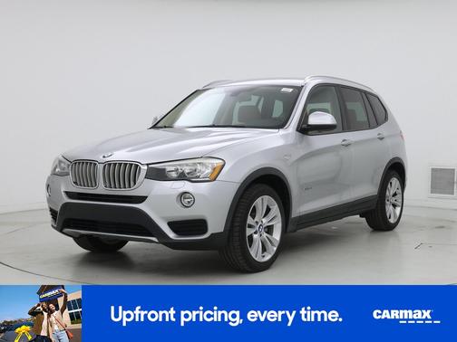 2016 BMW X3 XDrive28i