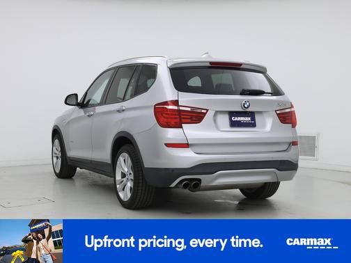 2016 BMW X3 XDrive28i