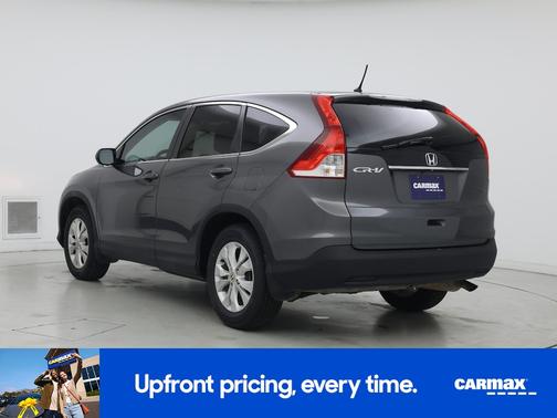Gray 2014 Honda CR-V EX