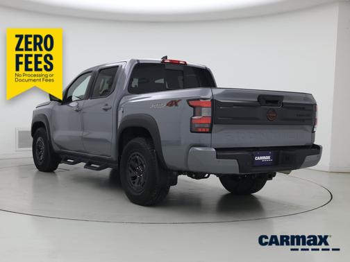 Gray 2025 Nissan Frontier PRO-4X