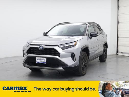 2022 Toyota RAV4 Hybrid XSE
