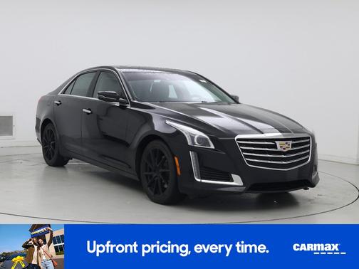 Black 2019 Cadillac CTS Luxury