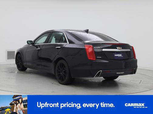 Black 2019 Cadillac CTS Luxury