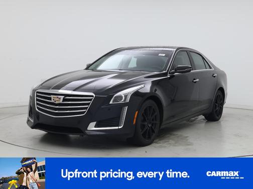 Black 2019 Cadillac CTS Luxury
